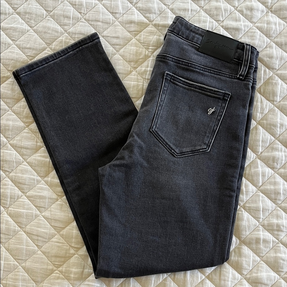 CJLA Chrissy Jeans in Charcoal NWOT